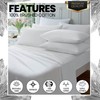 OLIVIA ROCCO Flannelette Fitted Sheets Super Soft Brushed Cotton Bed
