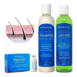Fortoul Tratamiento Capilar Premium Fortoul