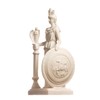 Athena Parthenos Varvakeion with Pegasus Shield Greek Goddess Alabaster Statue