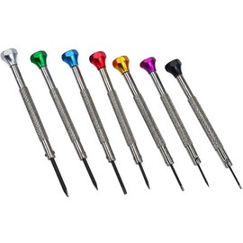 S1 Deluxe© Watchmaker's Screwdriver Set Star XL for Watch Repair 14 Pieces