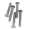 M4 x 50 mm Countersunk Screws with Hexagon Socket (Pack