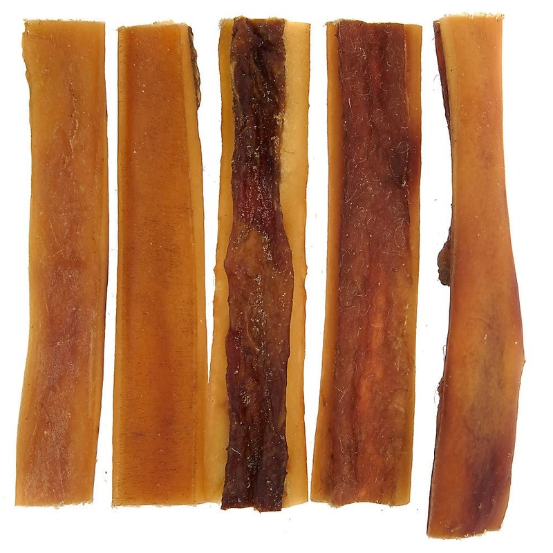 Dently Nature`s Chews Slow Roasted Hide Bacon Flavor for Heavy