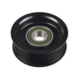 febi bilstein 104962 Pulley for V-Ribbed Belt, Pack of 1