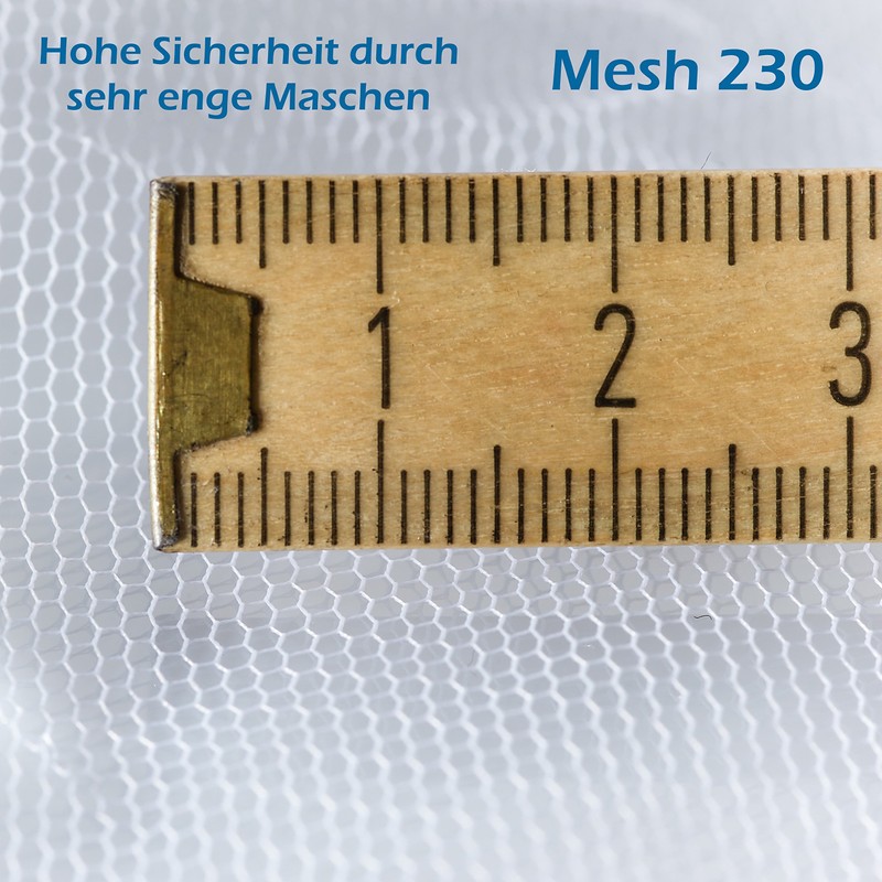 Outdoor space – large mosquito net for double beds, 200 x 220