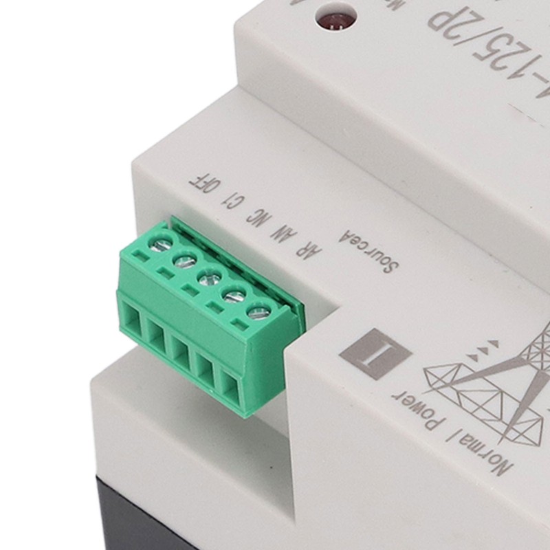 2P Dual Power Automatic Transfer Switch Generator Uninterruptible Changeover Switch