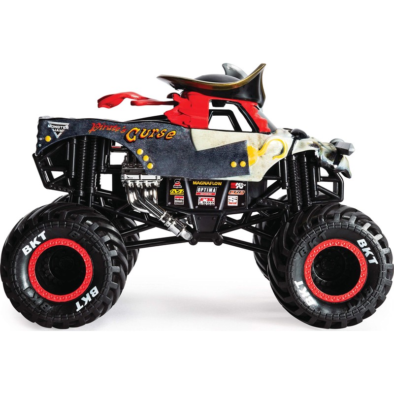 Monster Jam Original Trucks im Maßstab 1:24 (Sortierung mit verschiedenen