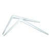 L&T 12 Ménsulas De Acero 20x25cm Estantería Repisa Base Soporte
