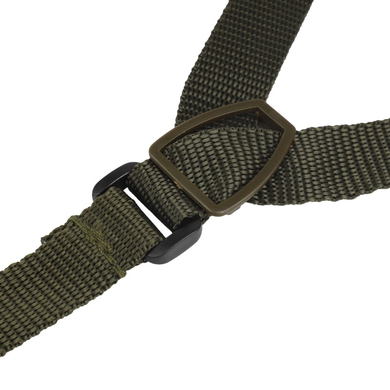 Andux TKXBT-01 Reusable Helmet Chin Strap (Army Green)