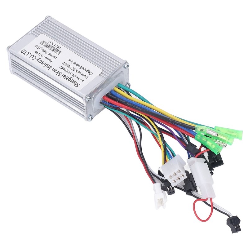 36V 48V 350W Motor Controller LCD Display Panel Electric Brushless
