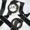 Lush Decor Edward Trellis Curtains Light Filtering Window Panel Set