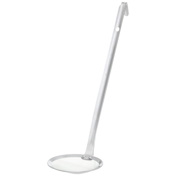 Akagawa Kumono Manufacturing 18-8 Ladle Handle Cassing Frying (18 Mesh),