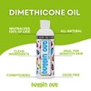 buggin out 100% Dimethicone Oil for Lice Care | Safe