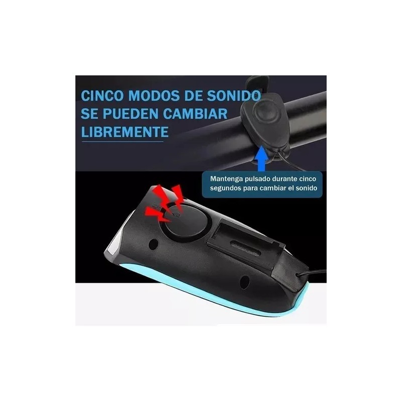 Molin Lámpara Luces Para Bicicleta Recargables Luz Delantera