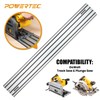 POWERTEC 110" Track Saw Guide Kit for DeWalt, Includes 2PK