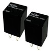 2Pcs 303-1AH-S-R1 20A 12VDC 4Pins Mini Micro Multi-Purpose Automotive Relay