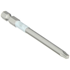 WERA ベラ Square スクエアネジ用 ステンレス製ドライバービット 差込6.35mm 刃先サイズSQ2 全長89mm 071098