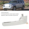 Door Inside Handle Chrome Stable Performance Sensitive Response Interior Door