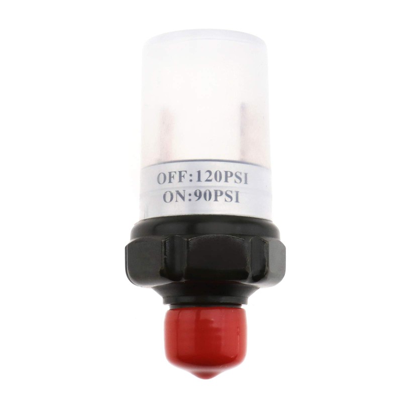 YINETTECH 90-120 PSI 12V 3A 1/4 NPT Pressure Control Switch