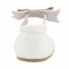 Robeez Girls' Ankle Strap Mary Jane First Kicks Crib Shoe,