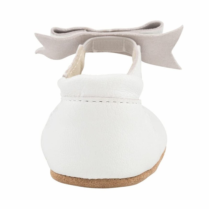 Robeez Girls' Ankle Strap Mary Jane First Kicks Crib Shoe,
