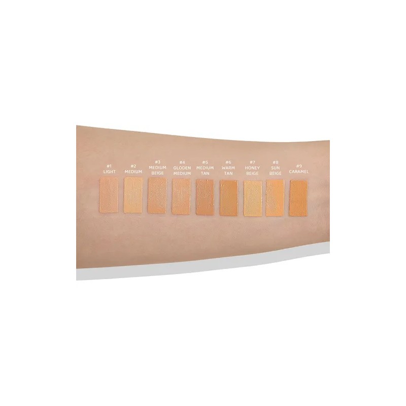 Bases De Maquillaje Ultramo Matte Larga Duracin 50ml Tono Sun