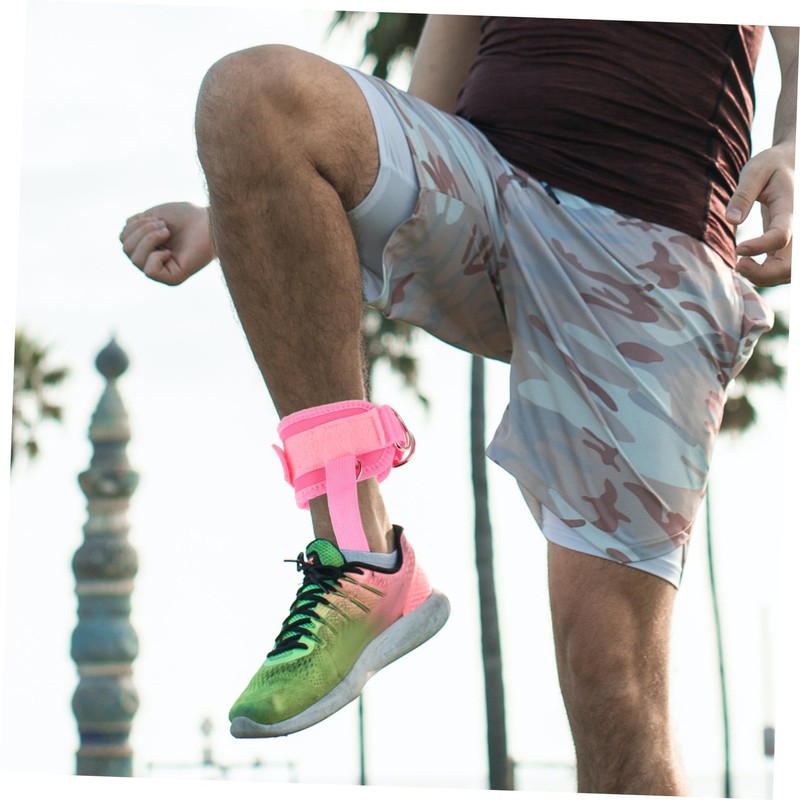 WOONEKY Fitness Ankle Strap Ankle Straps for Cable Machines Multi-Functional