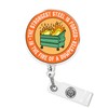 The Strongest Steel is Forged in The Fire Badge Holder
