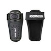 Kookaburra Senior Knee Guard – Black/Lime Short Corner Protection, Lightweight