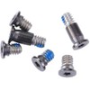 OLVINS Bottom Case Bottom Cover Screws Screw Sets for Apple