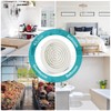HG POWER 8 Inch Soffit Vent，Round Air Vent Cover with