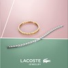 Lacoste Women's METROPOLE Collection Link Bracelet Green - 2040466
