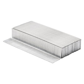 Draper 13150 Brad Nails, 18G/15mm, Pack of 5000-13150 - Galvanised Steel, Heavy Duty, Straight, Silver