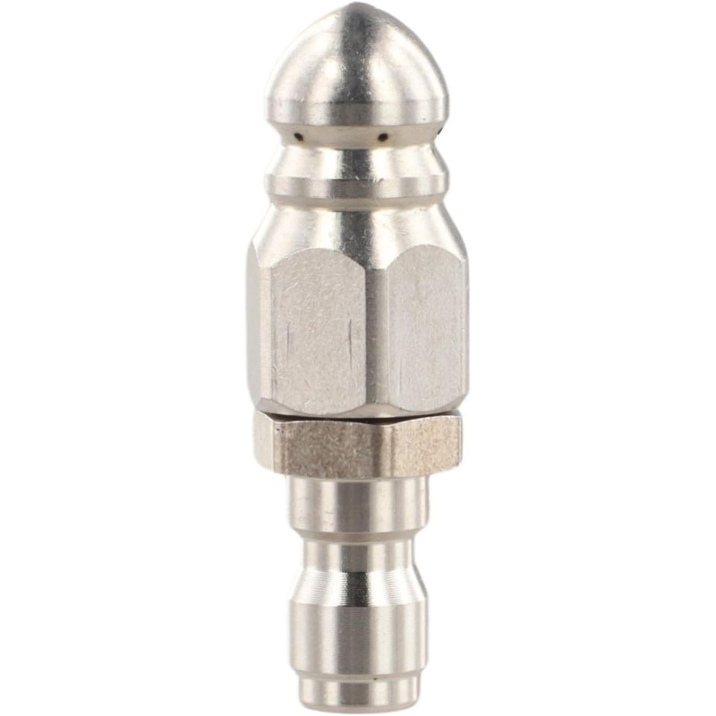 High Pressure Sewer Jet Nozzle 6cm Stainless Steel