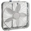 Lasko 3733 Box Fan, 3-Speed, 20-Inch, White