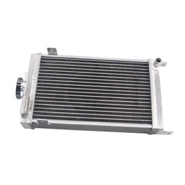 3 Row 52MM Aluminum Radiator For Go-Kart Karting Gearbox Shifter Karts Kart