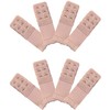 KTOBTEL 8 Pieces Women Bra Extenders 2 Hooks 3 Rows