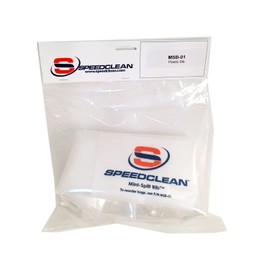 SpeedClean - Kit de babero con división mini bolsa de repuesto