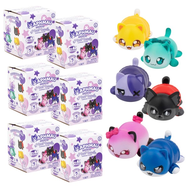 Aphmau MeeMeow Mystery Figures – Series 5; YouTube Gaming Channel,