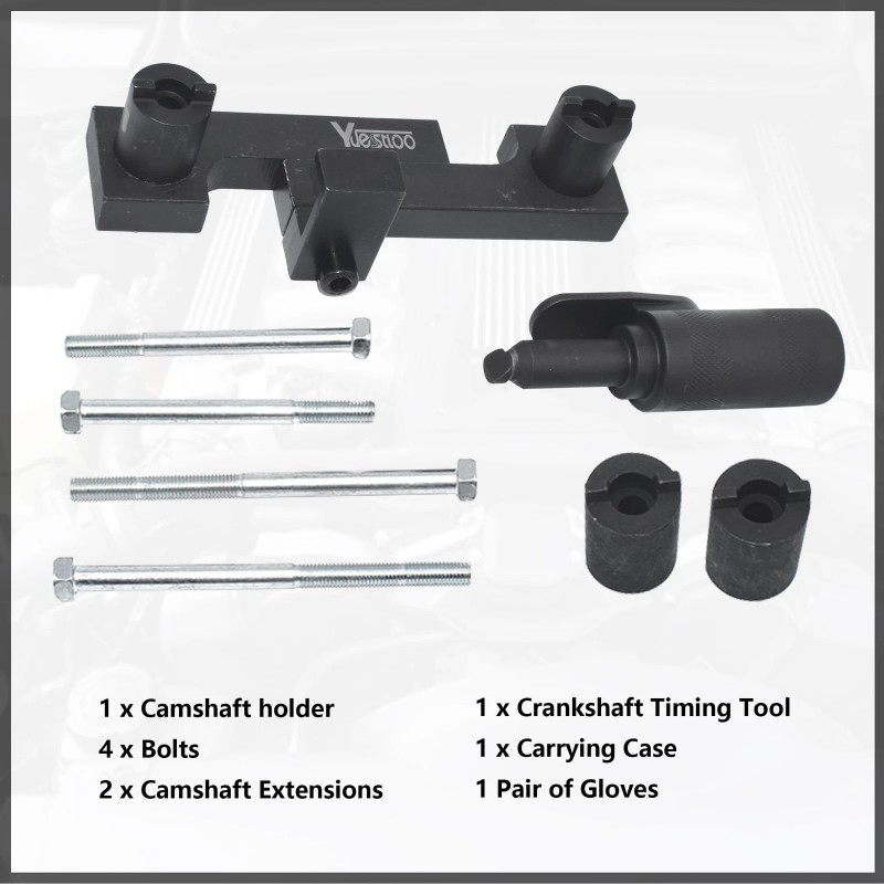 Yuesstloo Camshaft & Crankshaft Timing Locking Tool Kit Compatible with