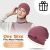 Men's Women's Lightweight Slouch Beanie Hat Soft Thin Hat Breathable