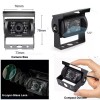 iPoster Car IR Rear View Back up Camera Reversing Cam