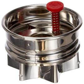 Staedter 966322 Star Outer Ring, Silver, 4.8 cm