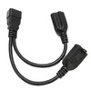 IEC320 C20 to 5 20R 5 20R Power Cord Universal