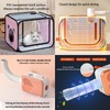 Pet Dryer,Pet Dryer Box Large Capacity,Strong PVC Material,Ventilation and Circulation