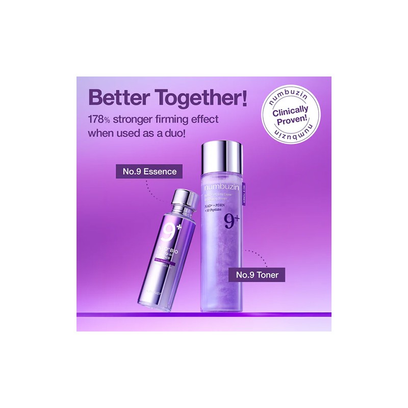 Numbuzin [Numbuzin]No.9 NAD PDRN Glow Boosting Toner 150ml