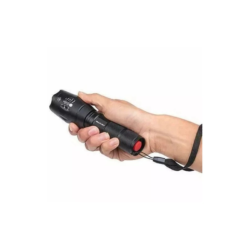 GearLight Gear Light LED Mini Tactical 5Modes Zoomable Aluminum 2X