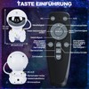 VIYSPNV Starry Sky Projector LED Astronaut Projector with 17 Nebula