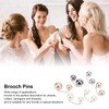 Broche Prendedores Moda Ropa Duradera Broche Escote Fijo