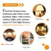 youbiao zhou e11 led Bulb 100w Equivalent dimmable,Warm White Pack