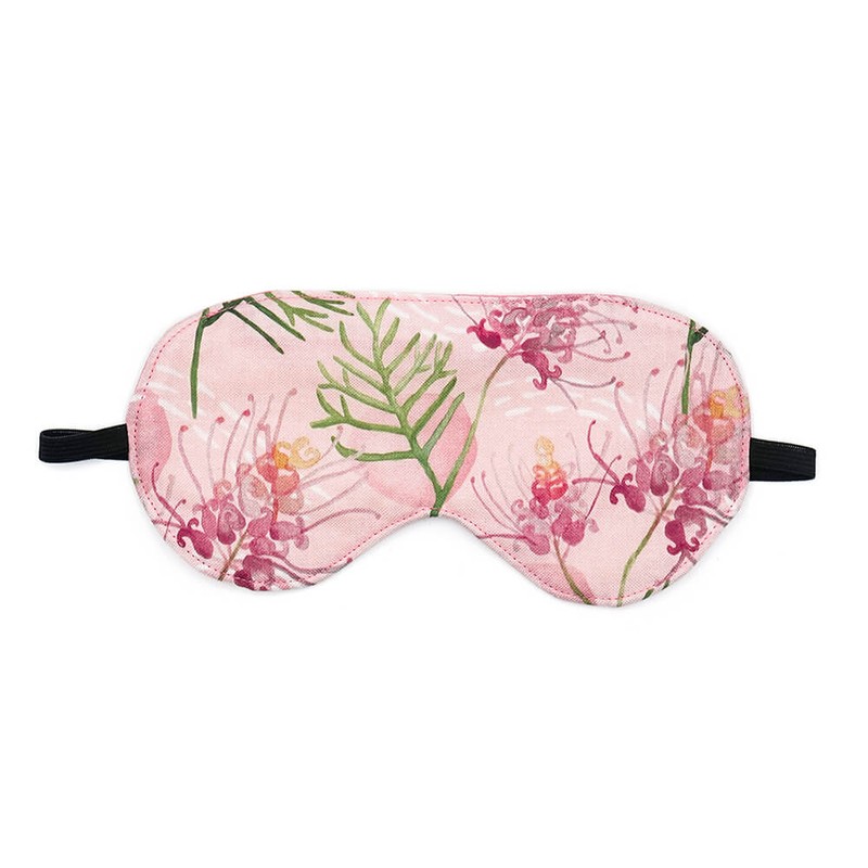 Wheatbags Love Eye Mask, Copper